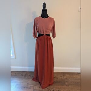 VICI Lucca brand maxi dress. NWT**